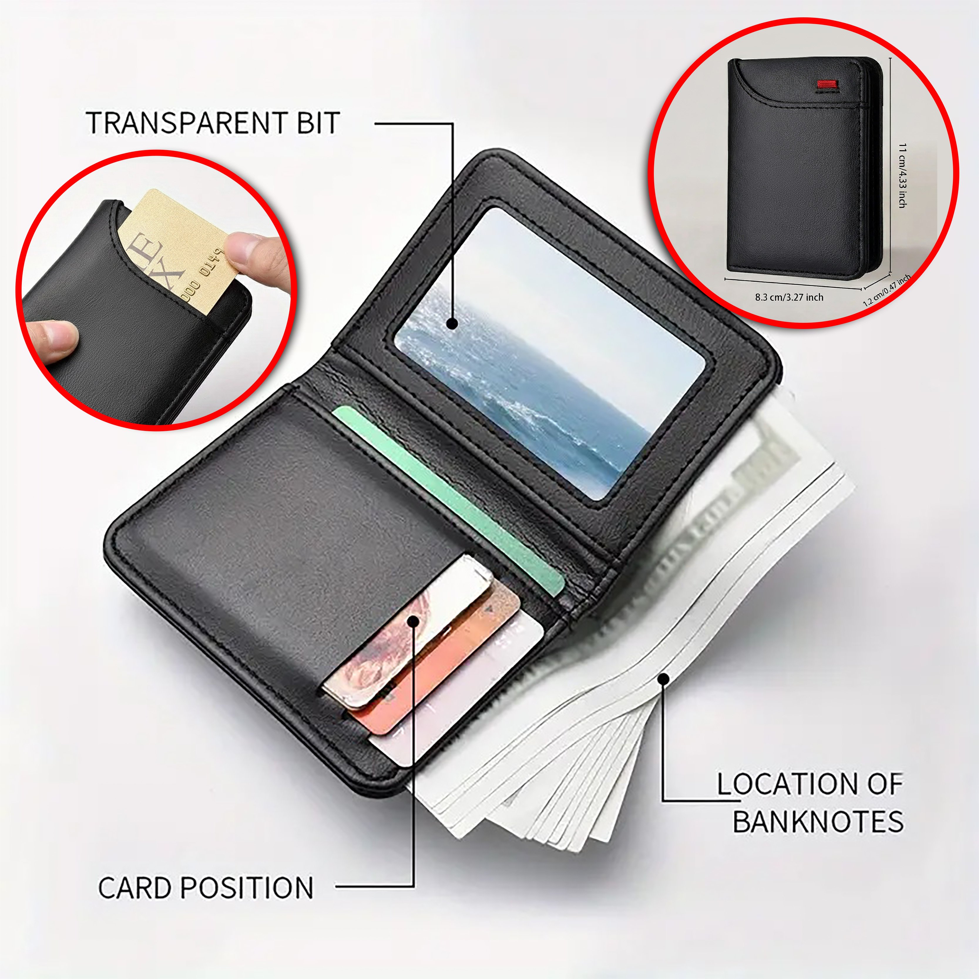 Army Black Knights Men Wallet Custom Your Name, Football Team Men Wallet For Fans, Gifts For Football Lovers EHIVM-09253657A - Image 7