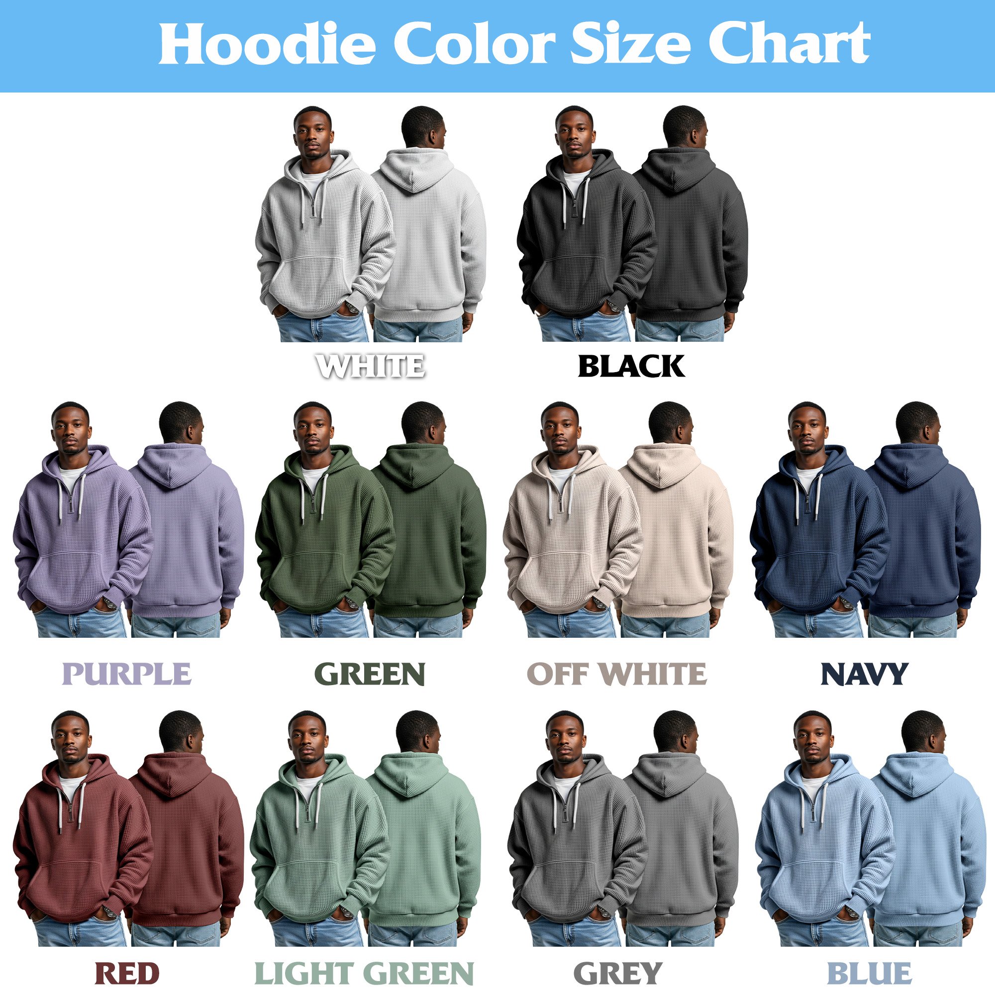 Chicago Bears Personalized Quarter Zip Hoodie Custom Your Name, Sport Hoodie EHIVM-10043884N - Image 12