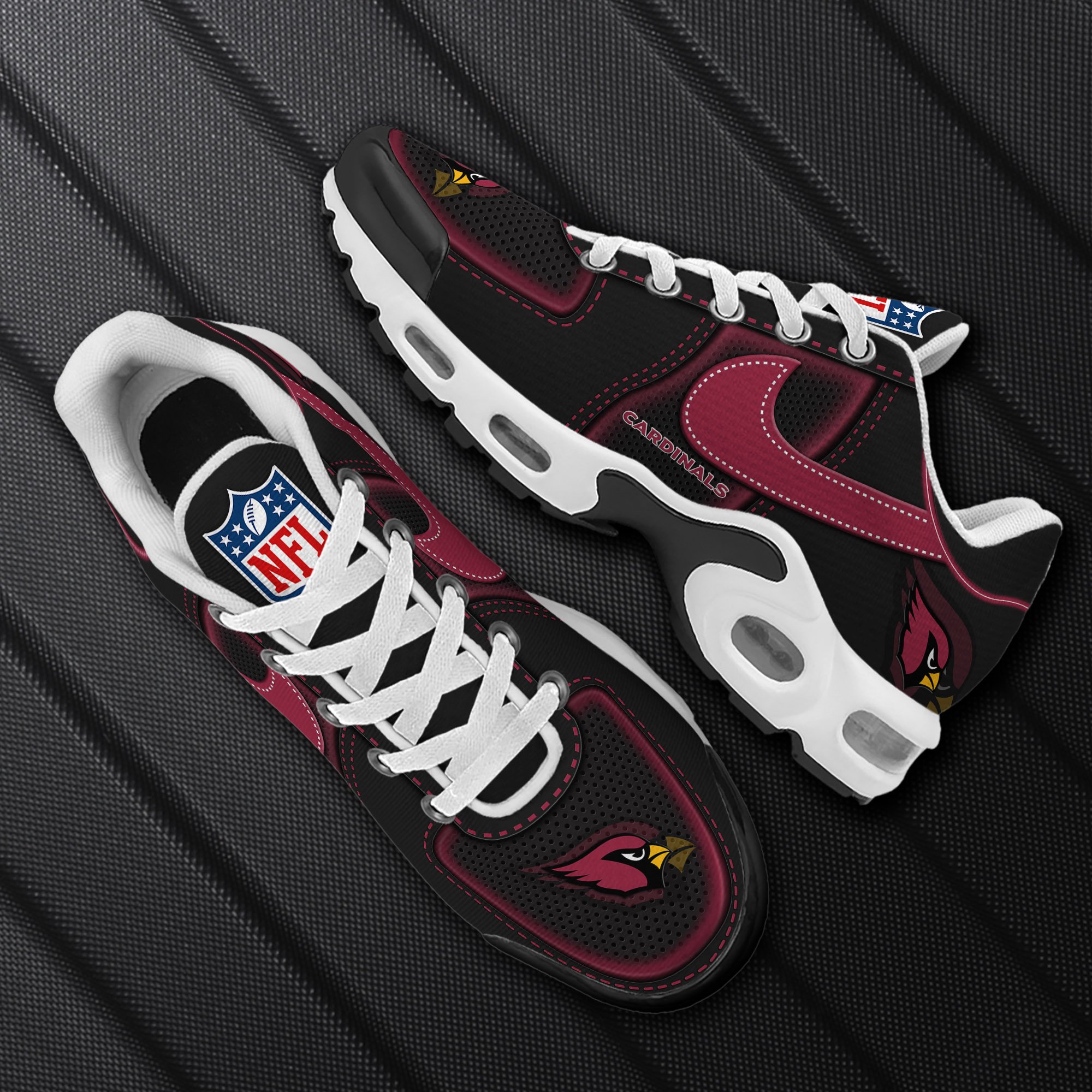 Alternative view of Arizona Cardinals TN Shoes 2025 Version Custom Name Sport Shoes For Fan Fan Gifts EHIVM-11274600N