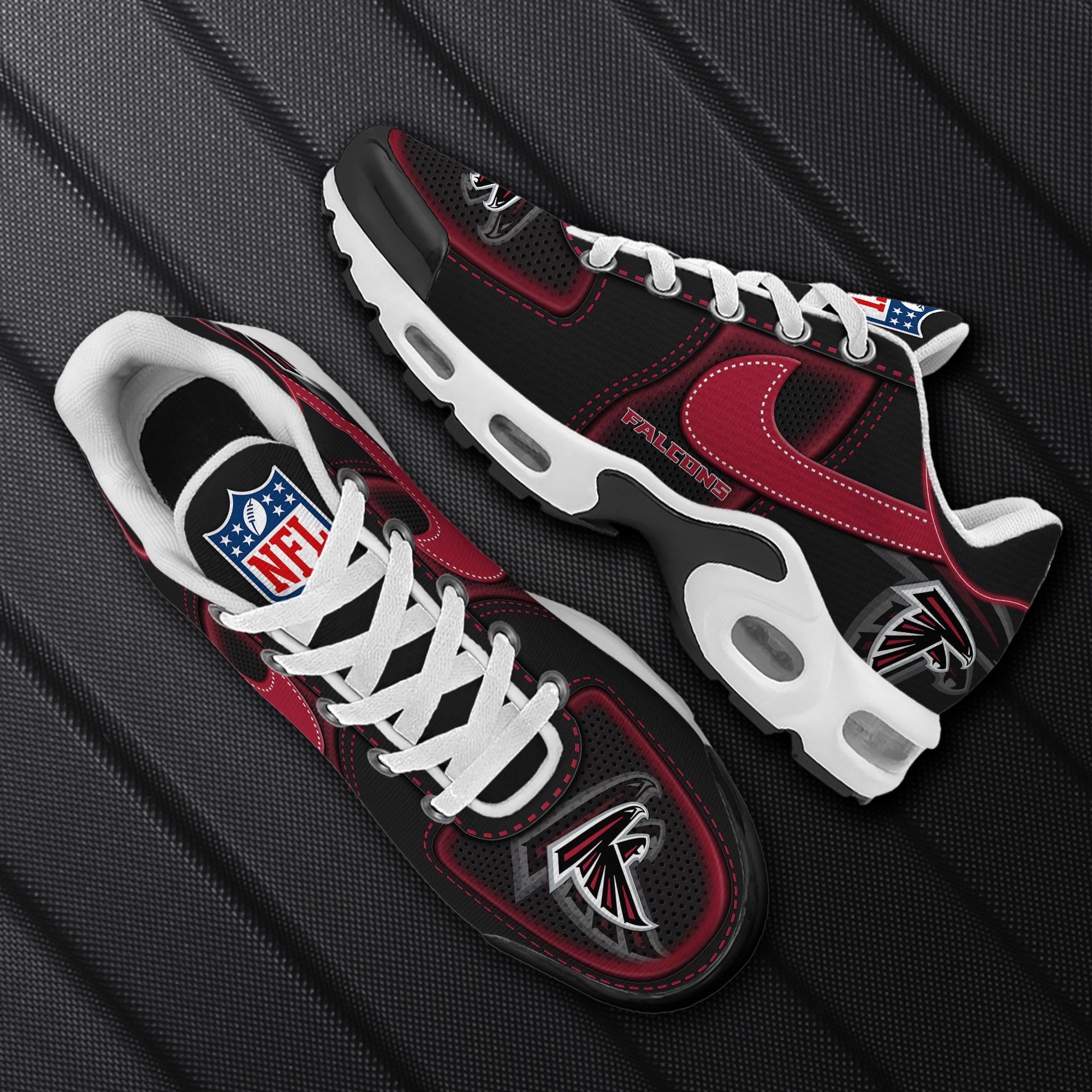 Alternative view of Atlanta Falcons TN Shoes 2025 Version Custom Name Sport Shoes For Fan Fan Gifts EHIVM-11274600N