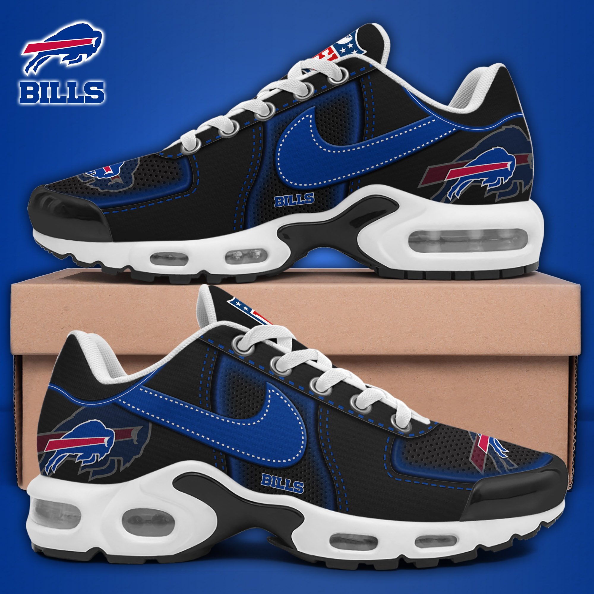 Buffalo Bills TN Shoes 2025 Version Custom Name Sport Shoes For Fan Fan Gifts EHIVM-11274600N