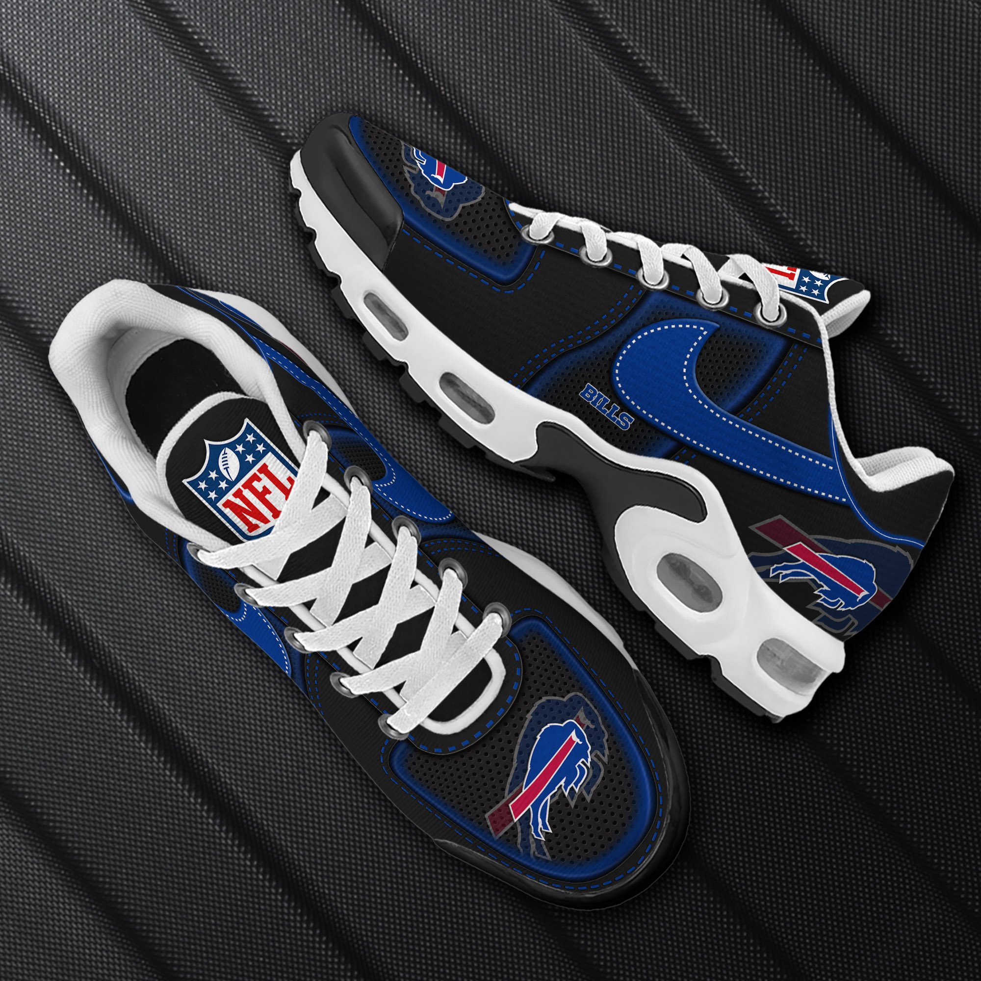 Alternative view of Buffalo Bills TN Shoes 2025 Version Custom Name Sport Shoes For Fan Fan Gifts EHIVM-11274600N