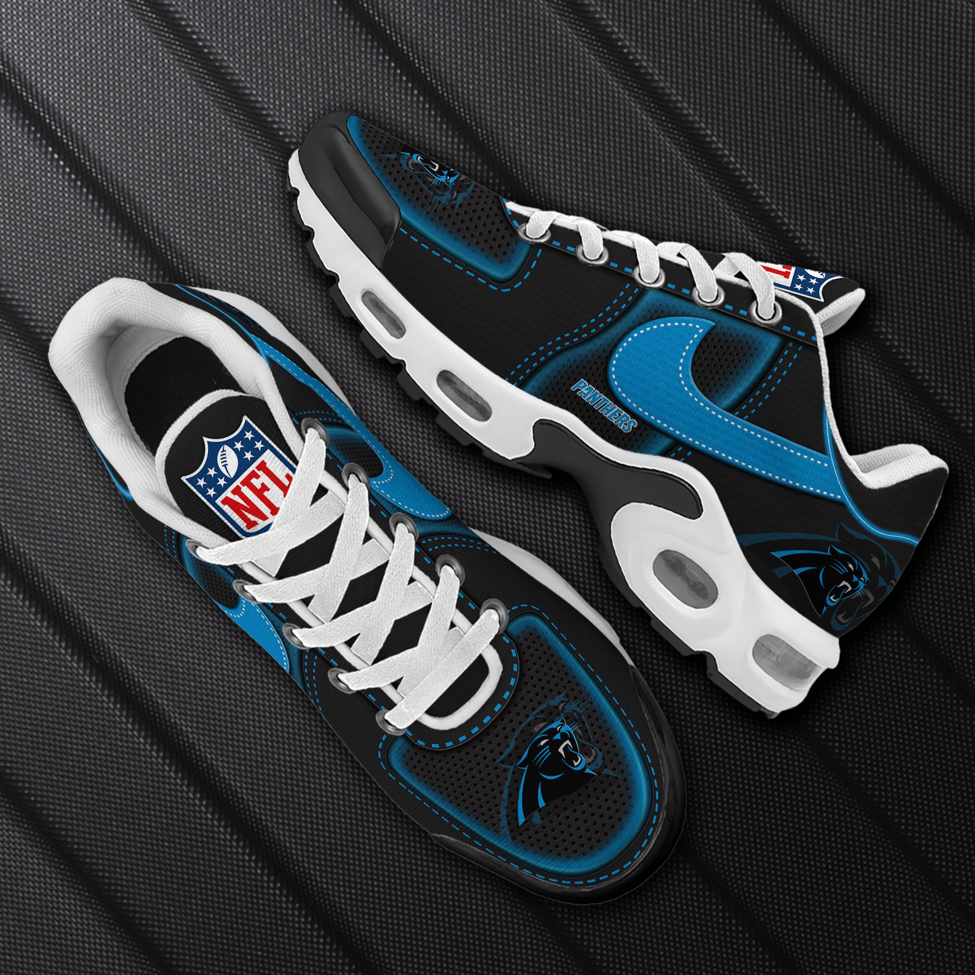 Alternative view of Carolina Panthers TN Shoes 2025 Version Custom Name Sport Shoes For Fan Fan Gifts EHIVM-11274600N