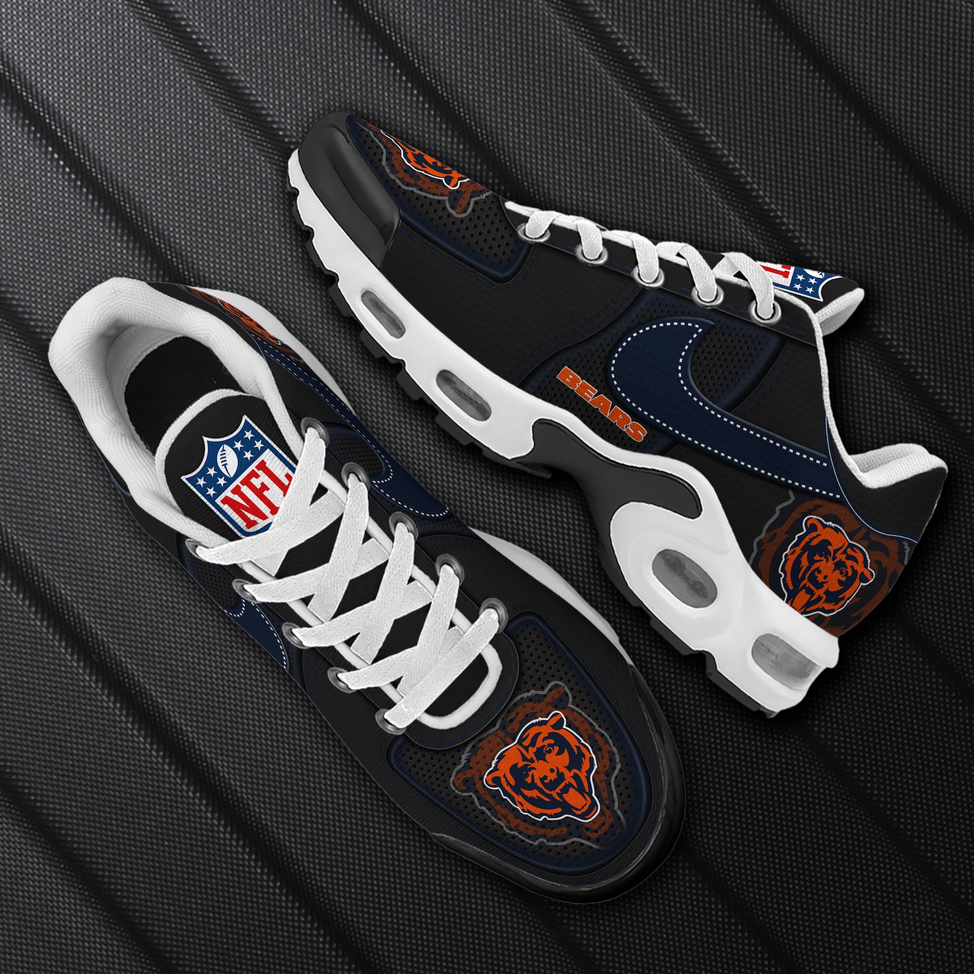 Alternative view of Chicago Bears TN Shoes 2025 Version Custom Name Sport Shoes For Fan Fan Gifts EHIVM-11274600N