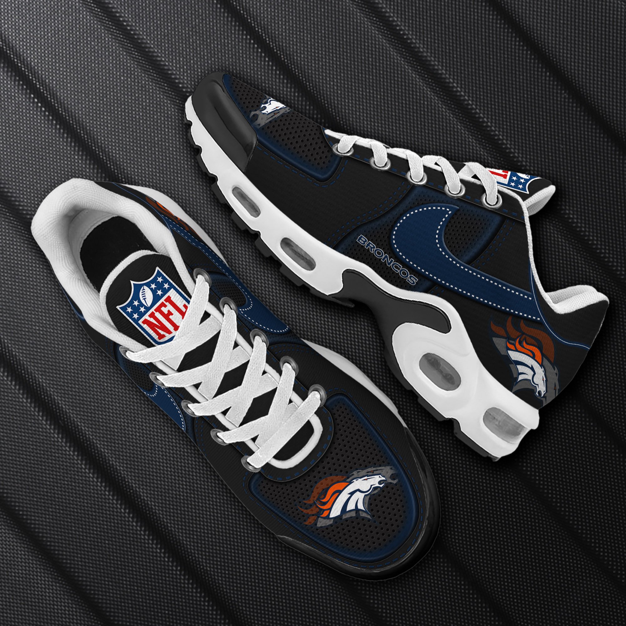 Alternative view of Denver Broncos TN Shoes 2025 Version Custom Name Sport Shoes For Fan Fan Gifts EHIVM-11274600N