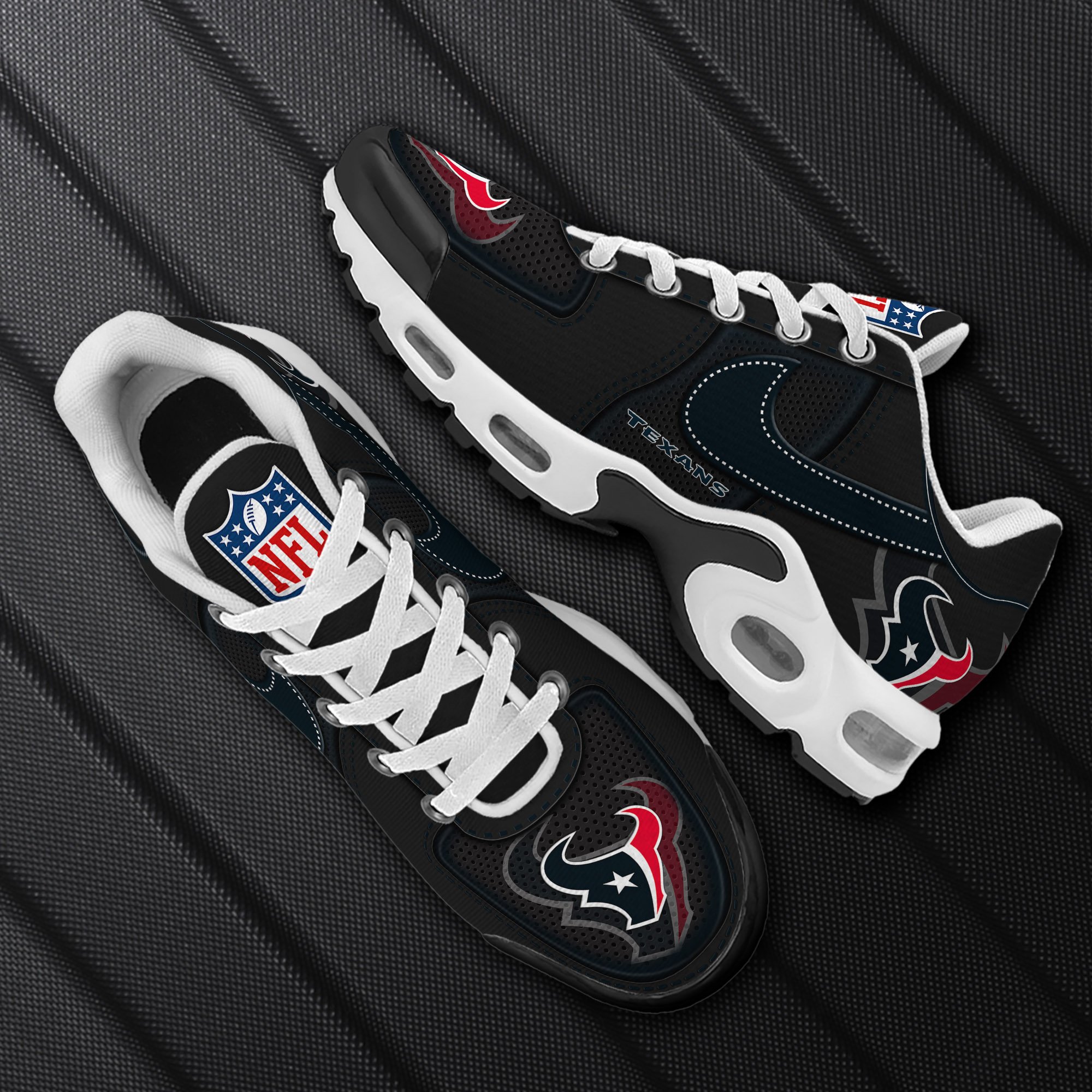 Alternative view of Houston Texans TN Shoes 2025 Version Custom Name Sport Shoes For Fan Fan Gifts EHIVM-11274600N
