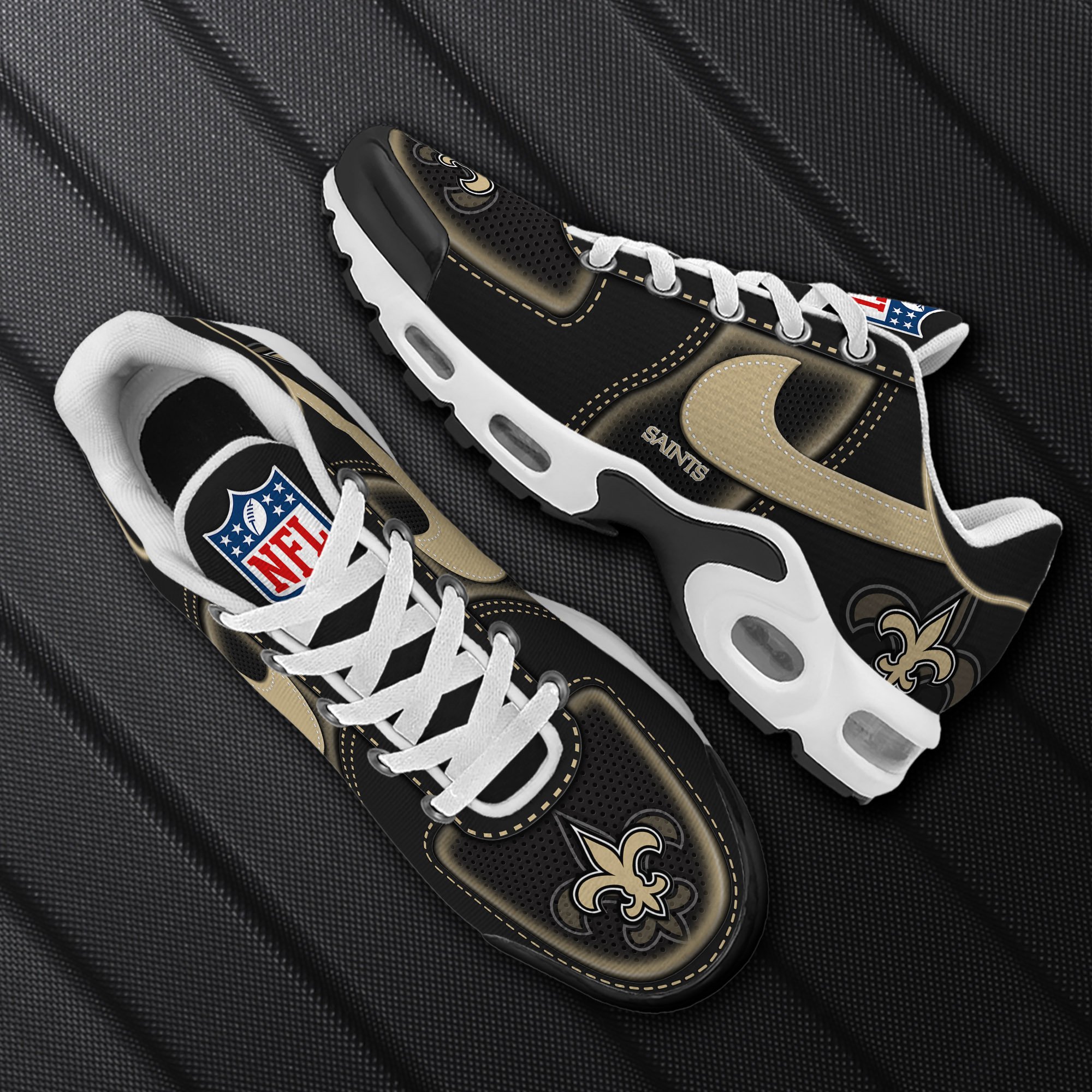 Alternative view of New Orleans Saints TN Shoes 2025 Version Custom Name Sport Shoes For Fan Fan Gifts EHIVM-11274600N