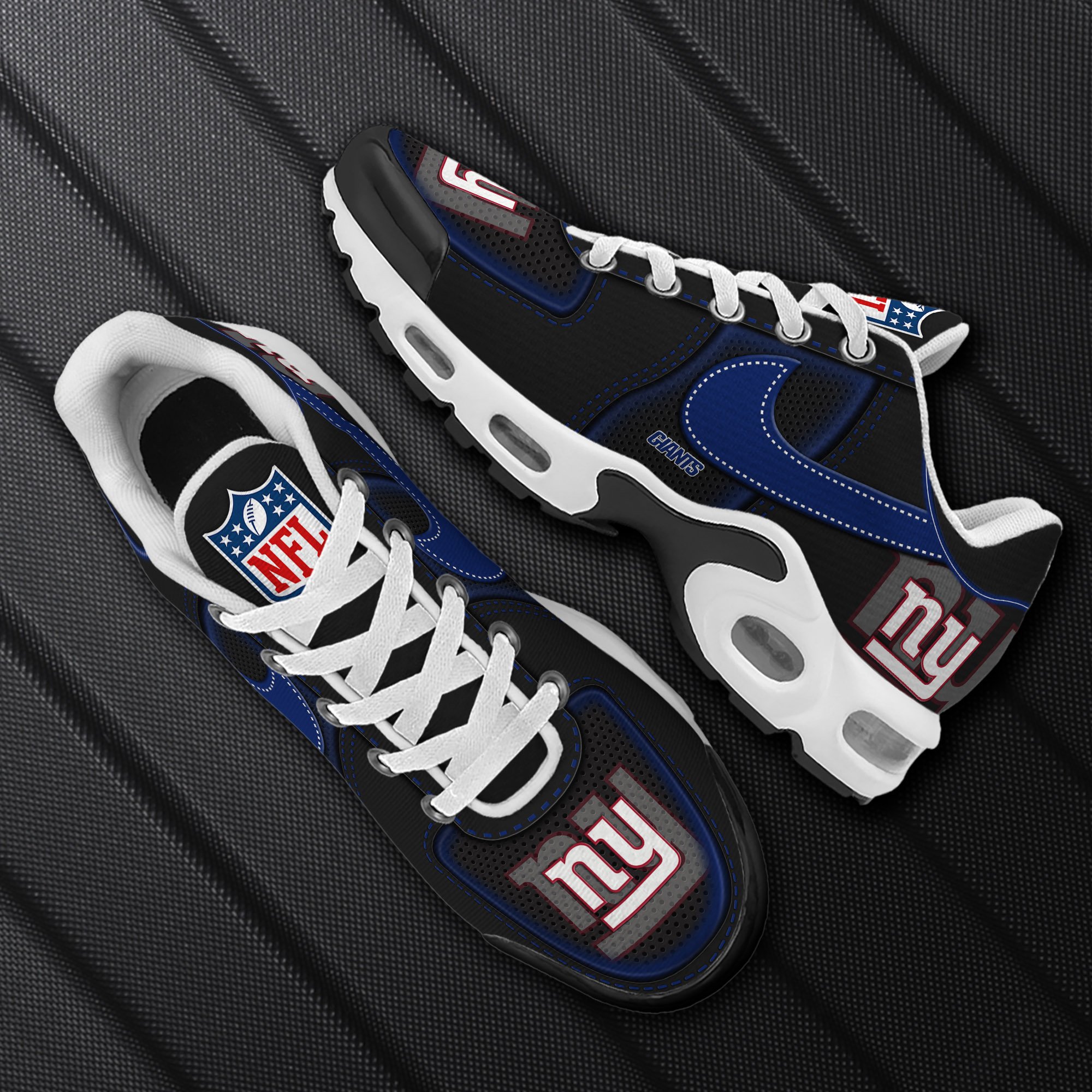 Alternative view of New York Giants TN Shoes 2025 Version Custom Name Sport Shoes For Fan Fan Gifts EHIVM-11274600N