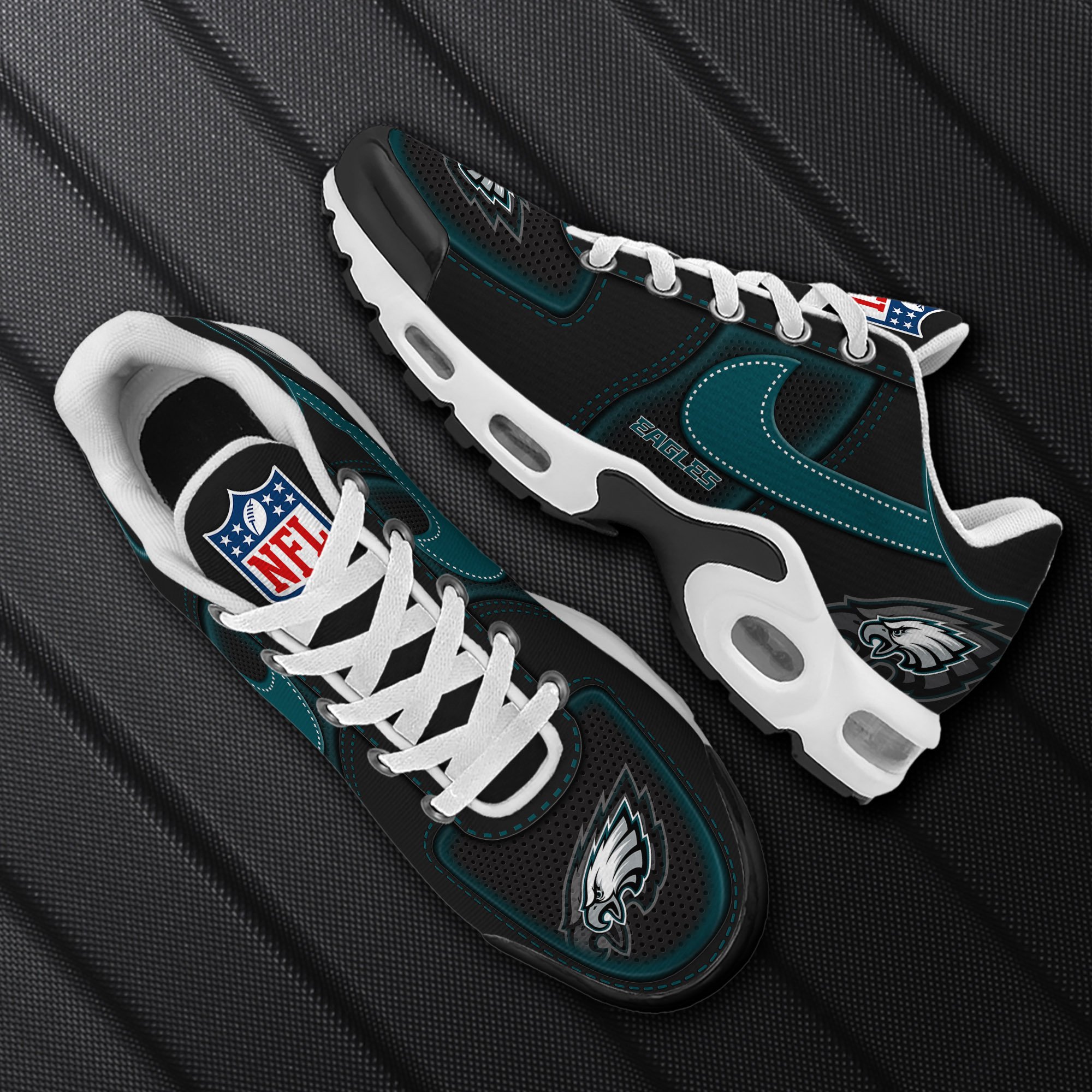 Alternative view of Philadelphia Eagles TN Shoes 2025 Version Custom Name Sport Shoes For Fan Fan Gifts EHIVM-11274600N