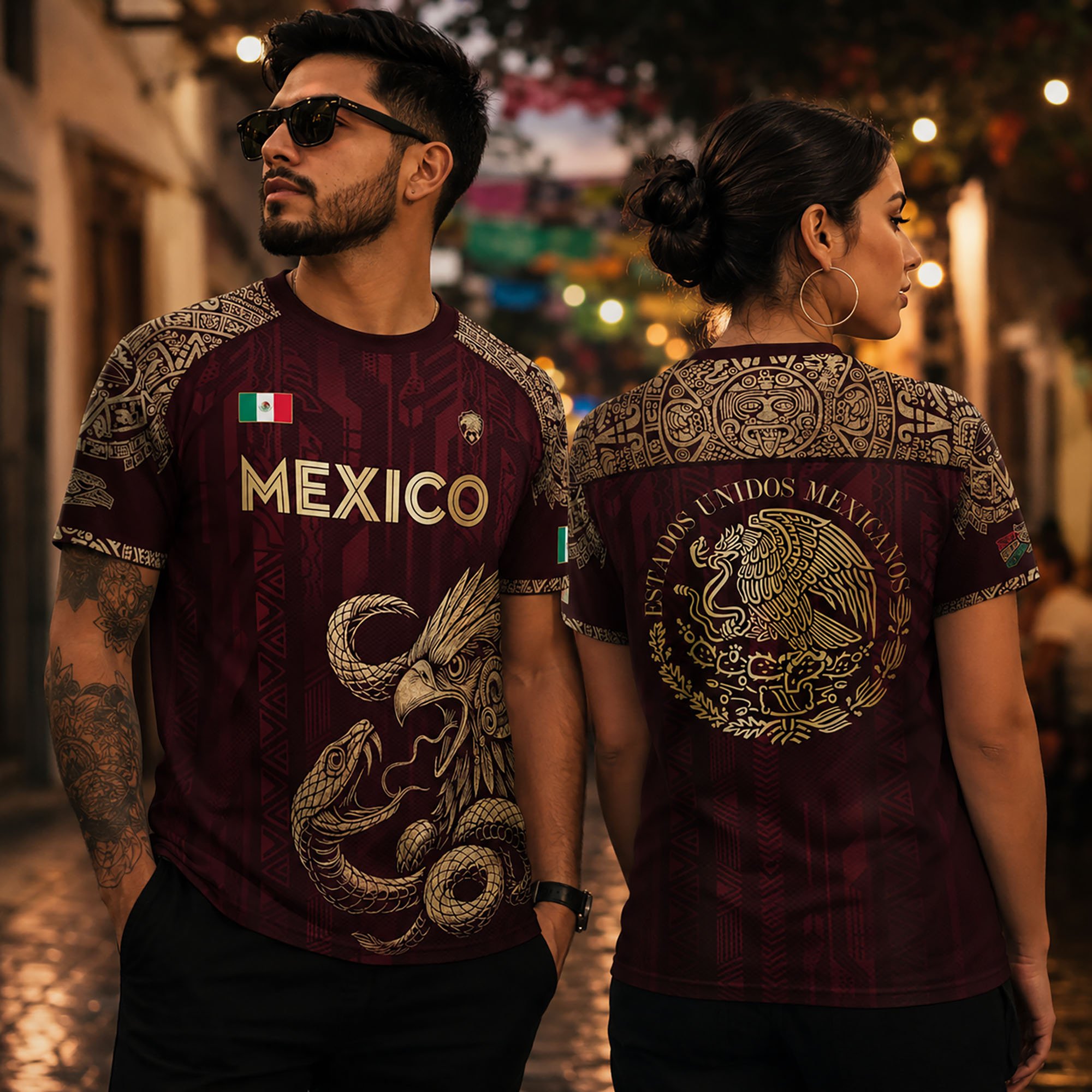 MEXICO Soccer T-shirt, Mexico Fan Shirt, Sport Gifts