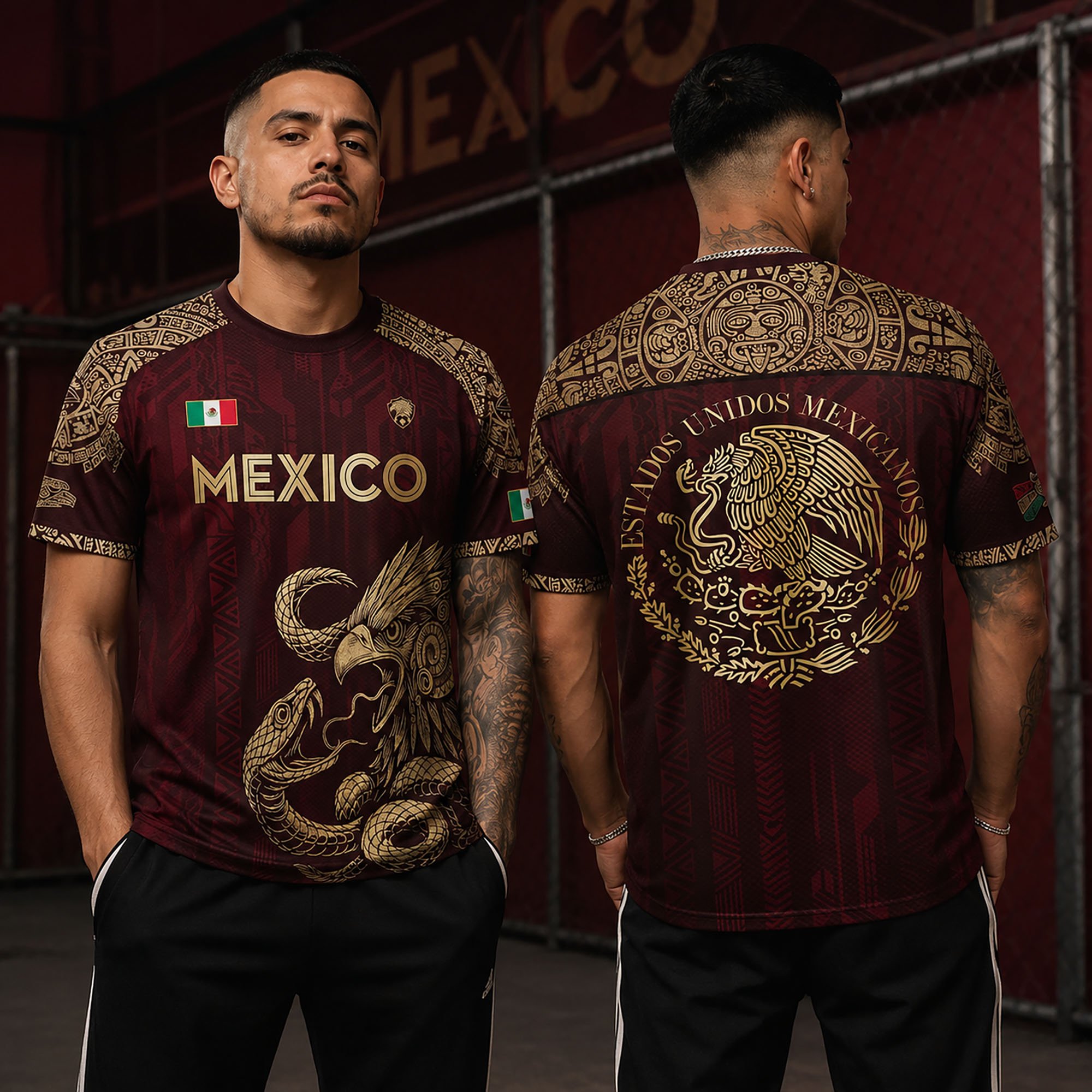MEXICO Soccer T-shirt, Mexico Fan Shirt, Sport Gifts - Image 3