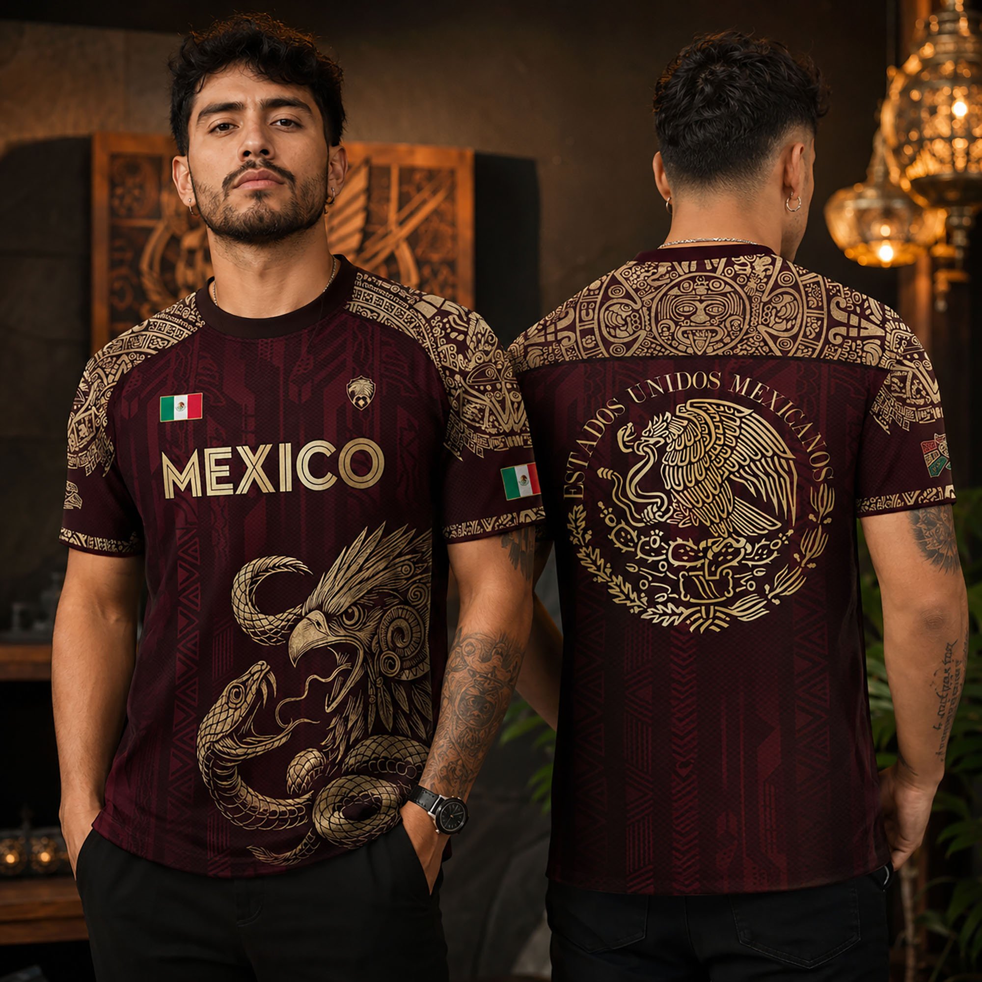 MEXICO Soccer T-shirt, Mexico Fan Shirt, Sport Gifts - Image 4