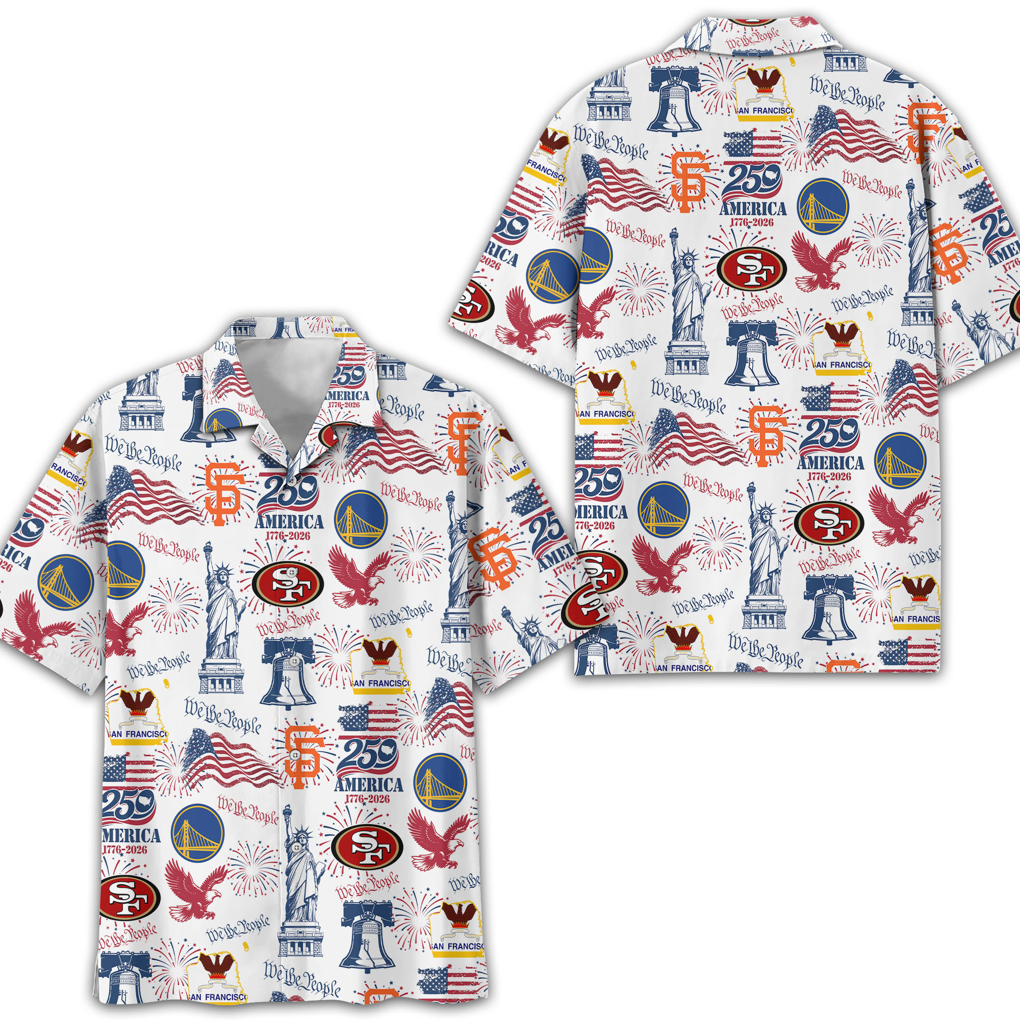 San Francisco City Sport Hawaii Shirt, Sport Shirt For Fan, Fan Gifts