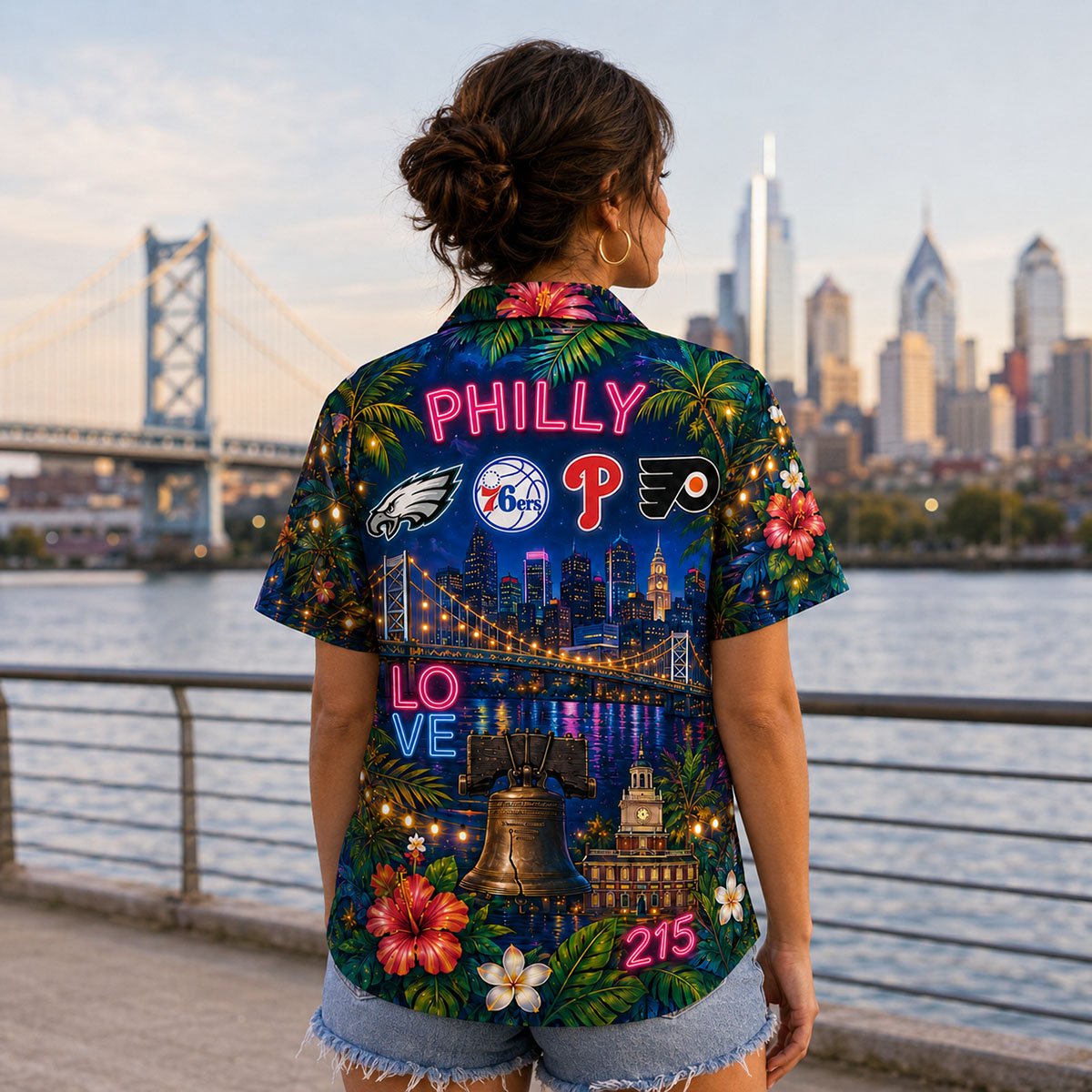 Philadelphia City Sports Hawaiian Shirt, Philly Shirt, Gift For Fans - Image 9