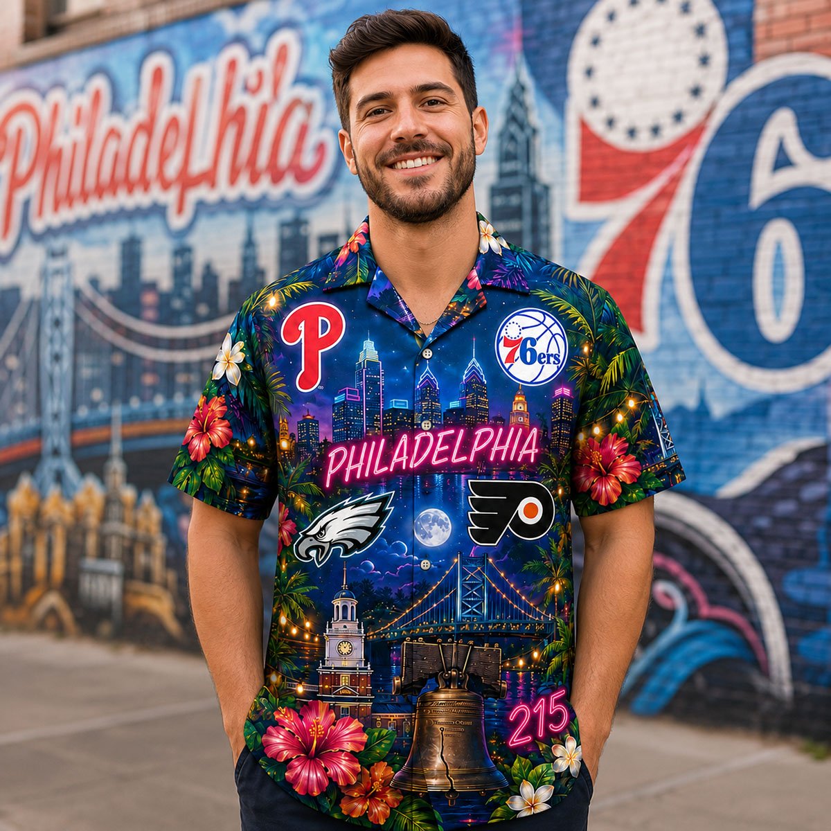 Philadelphia City Sports Hawaiian Shirt, Philly Shirt, Gift For Fans - Image 10