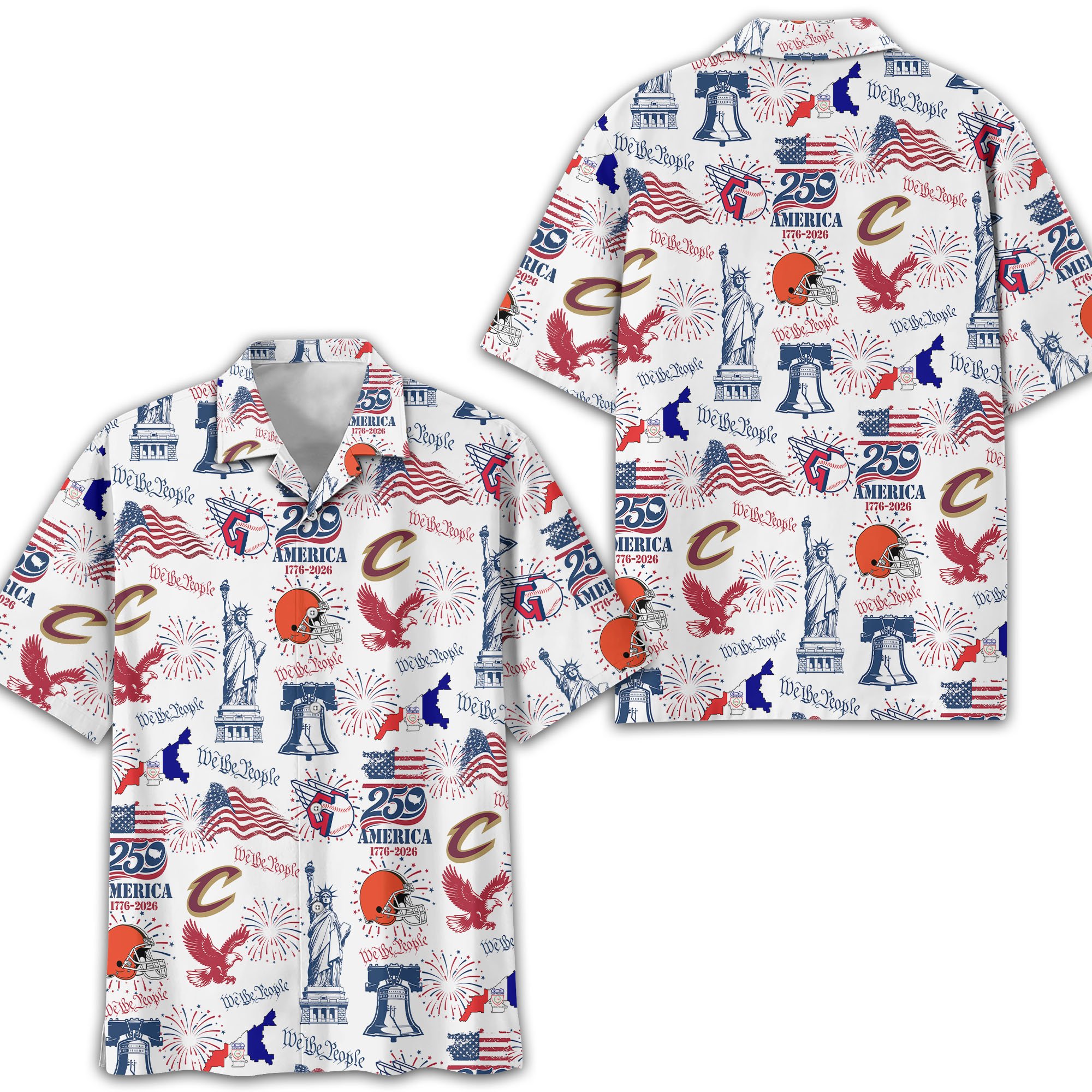 Cleveland City Sport Hawaii Shirt, We The People, Sport Gifts