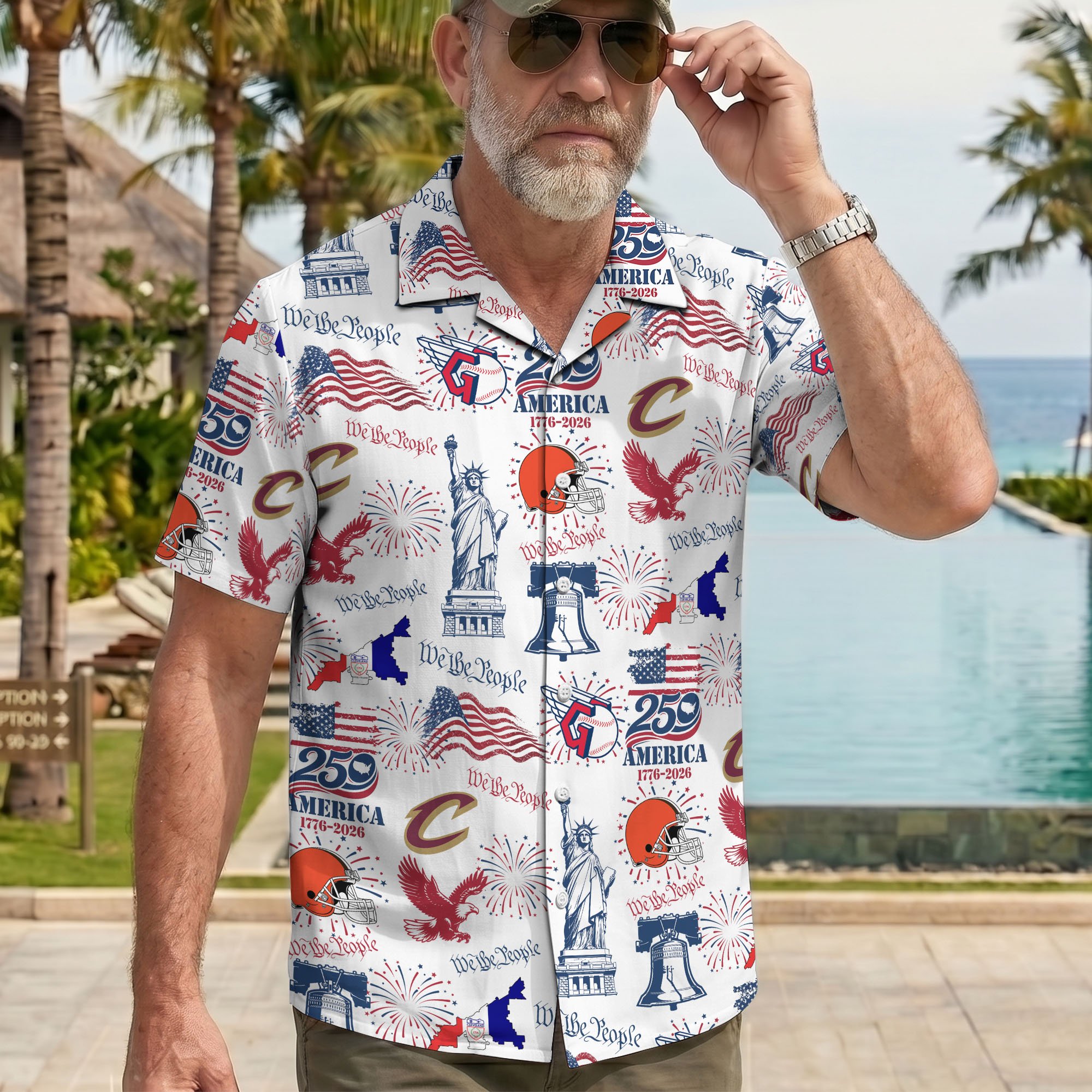 Cleveland City Sport Hawaii Shirt, We The People, Sport Gifts - Image 3