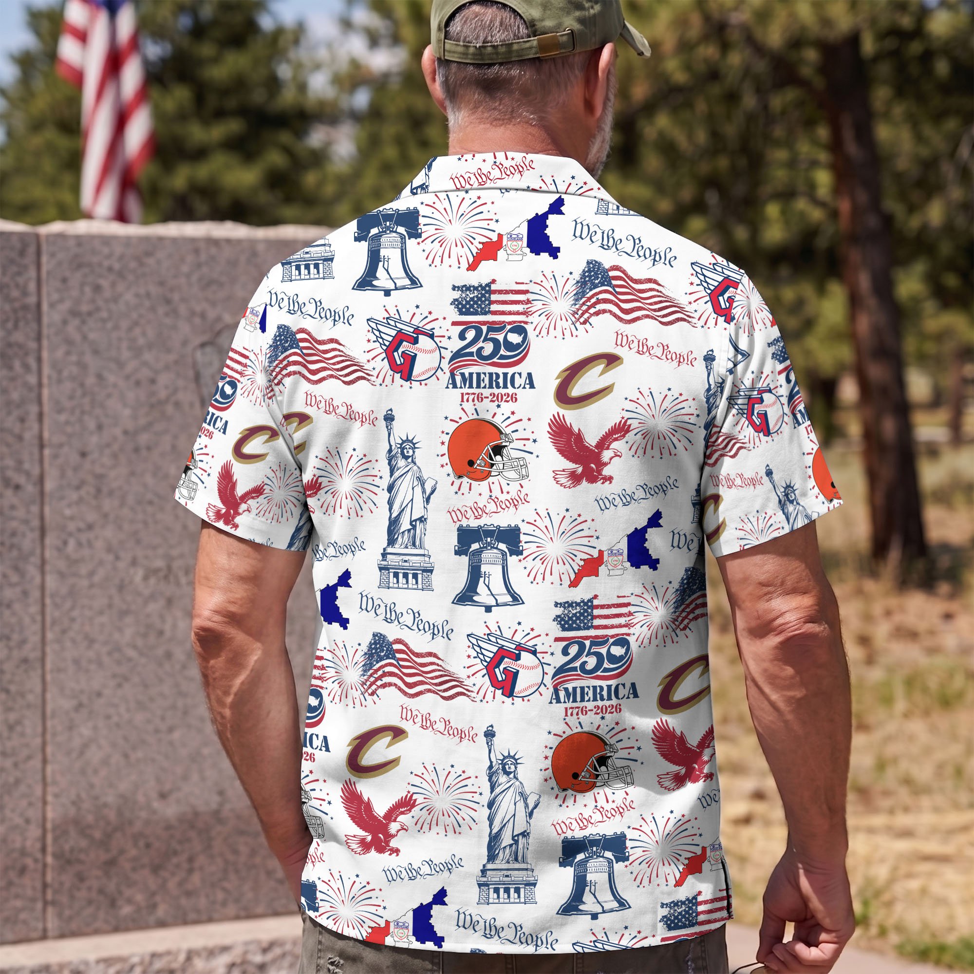 Cleveland City Sport Hawaii Shirt, We The People, Sport Gifts - Image 5