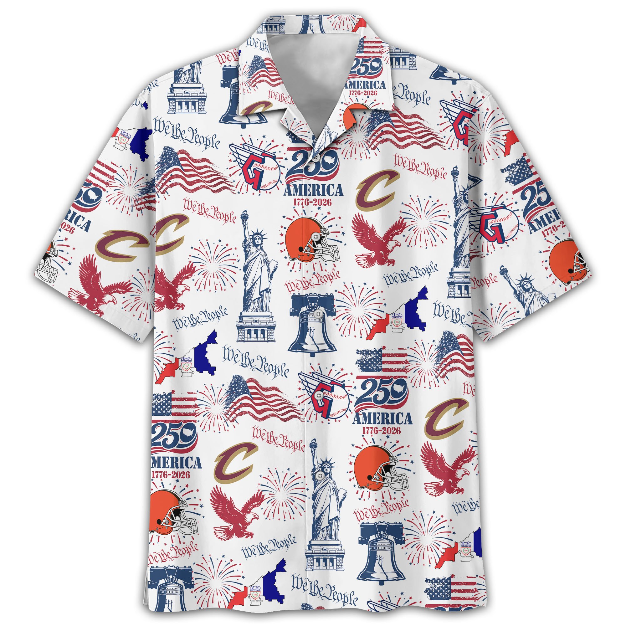 Cleveland City Sport Hawaii Shirt, We The People, Sport Gifts - Image 8