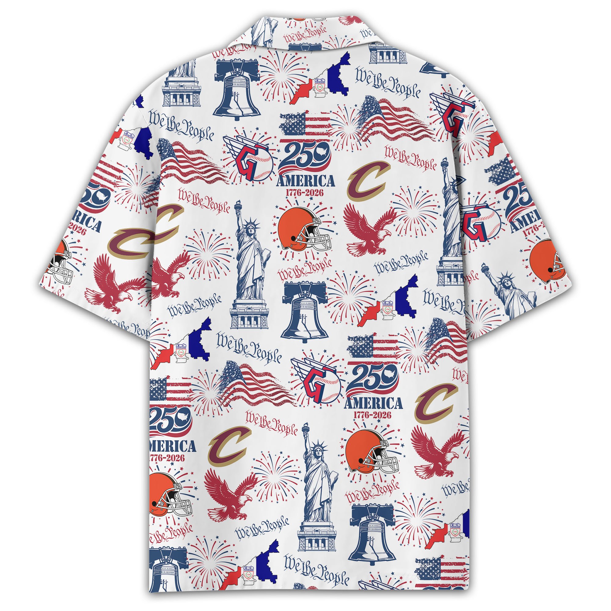 Cleveland City Sport Hawaii Shirt, We The People, Sport Gifts - Image 9