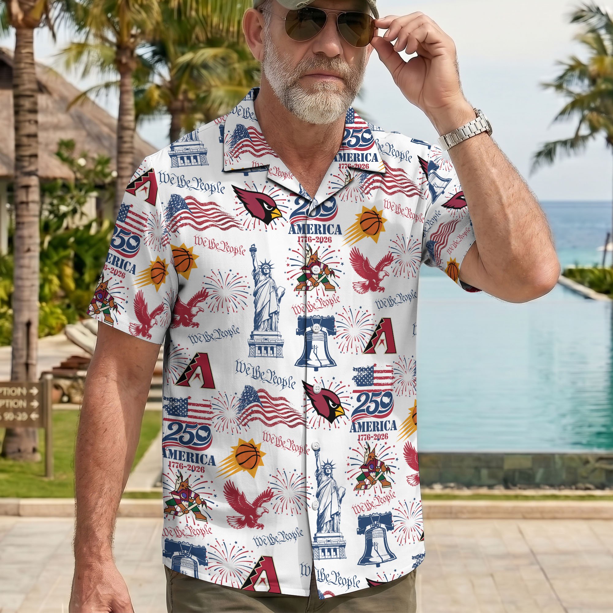 Arizona Sport Hawaii Shirt, We The People, Sport Gifts - Image 3