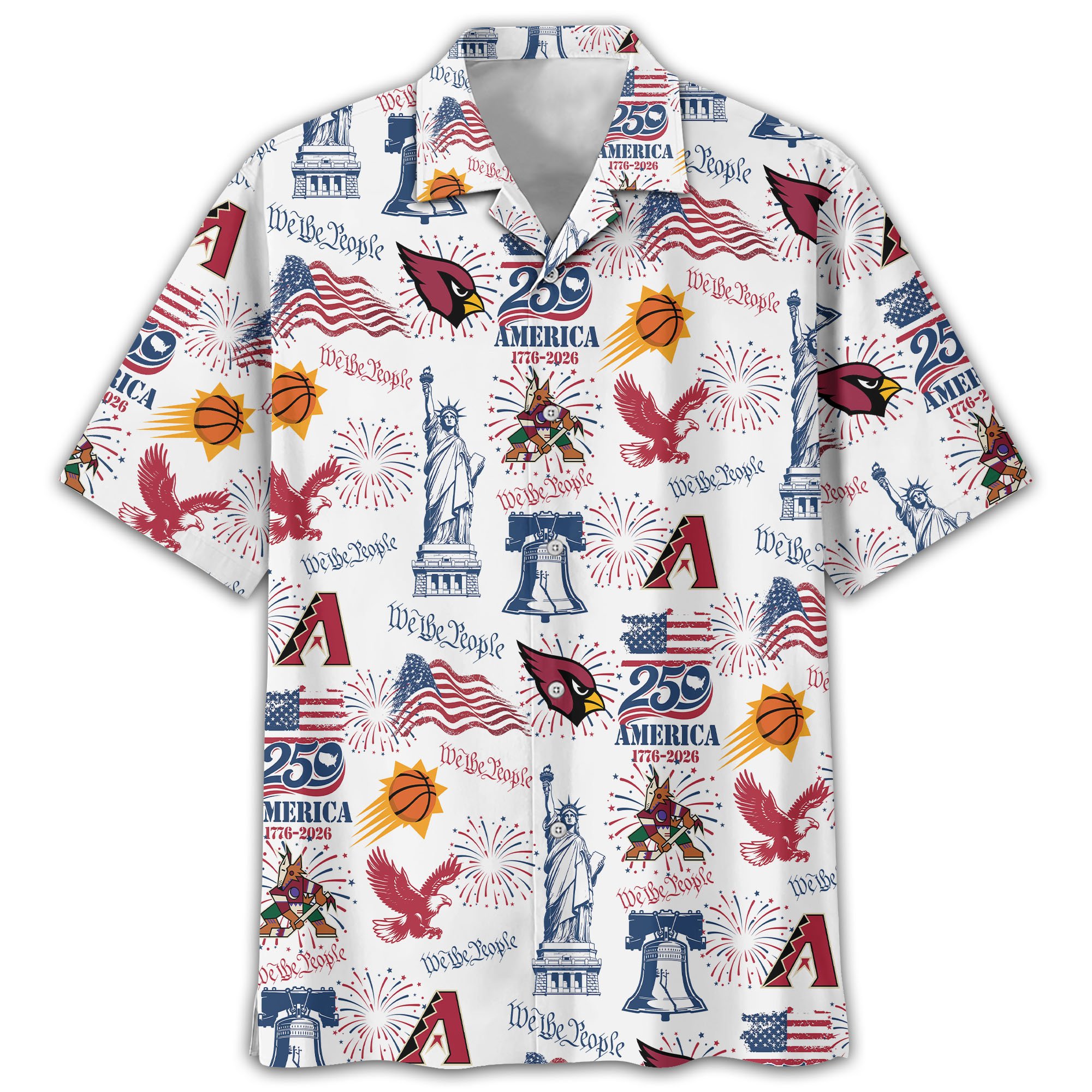 Arizona Sport Hawaii Shirt, We The People, Sport Gifts - Image 8