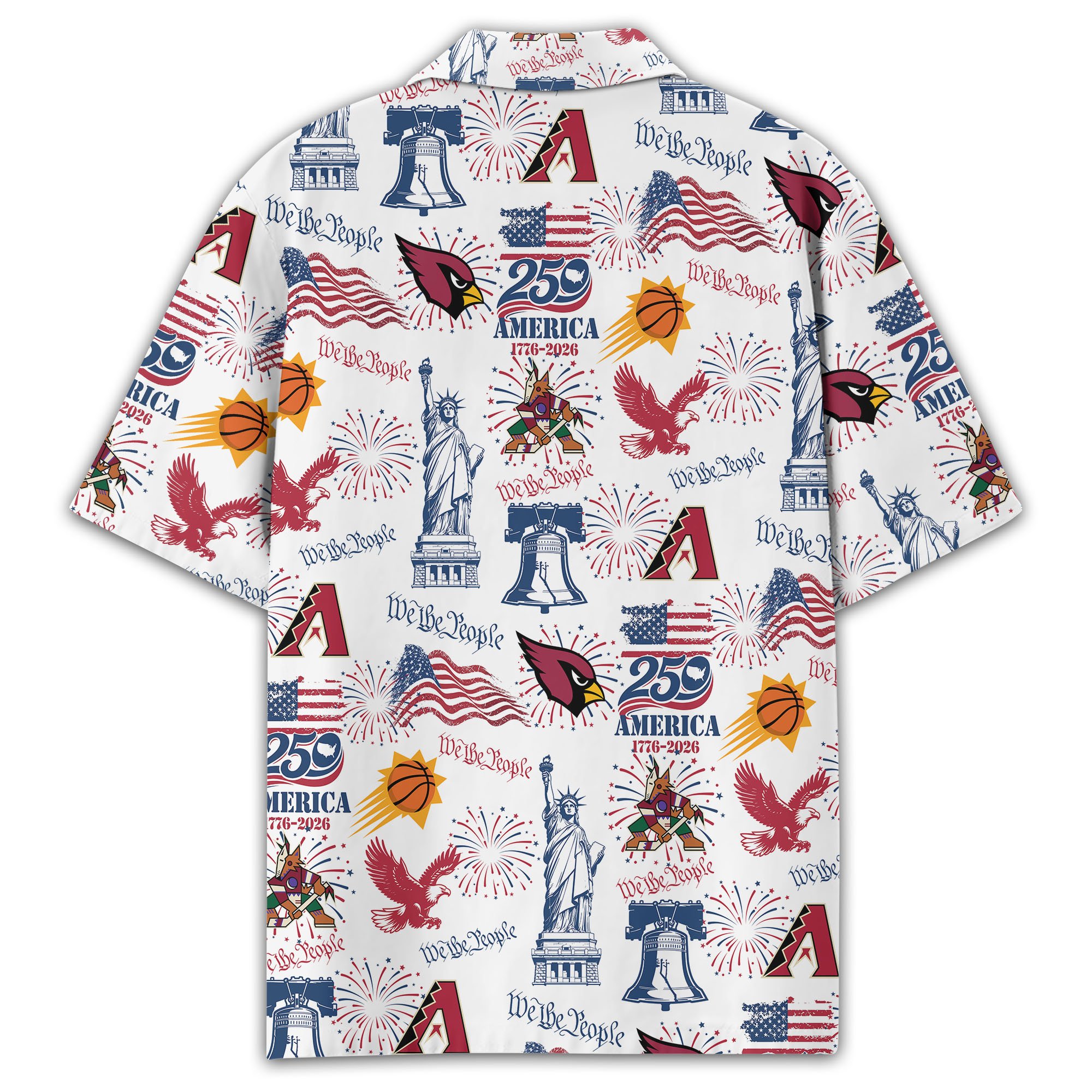 Arizona Sport Hawaii Shirt, We The People, Sport Gifts - Image 9