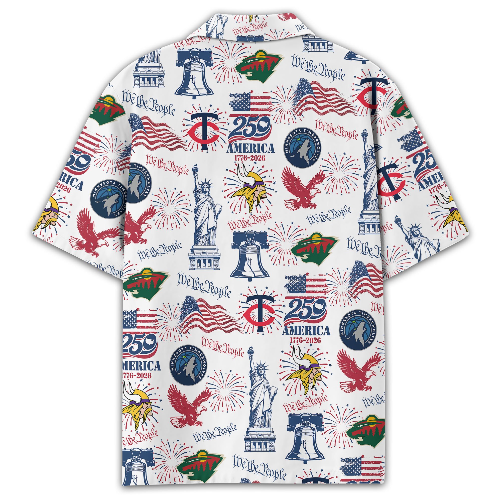 Minnesota Twin Cities Sport Hawaii Shirt, We The People, Sport Gifts - Image 9
