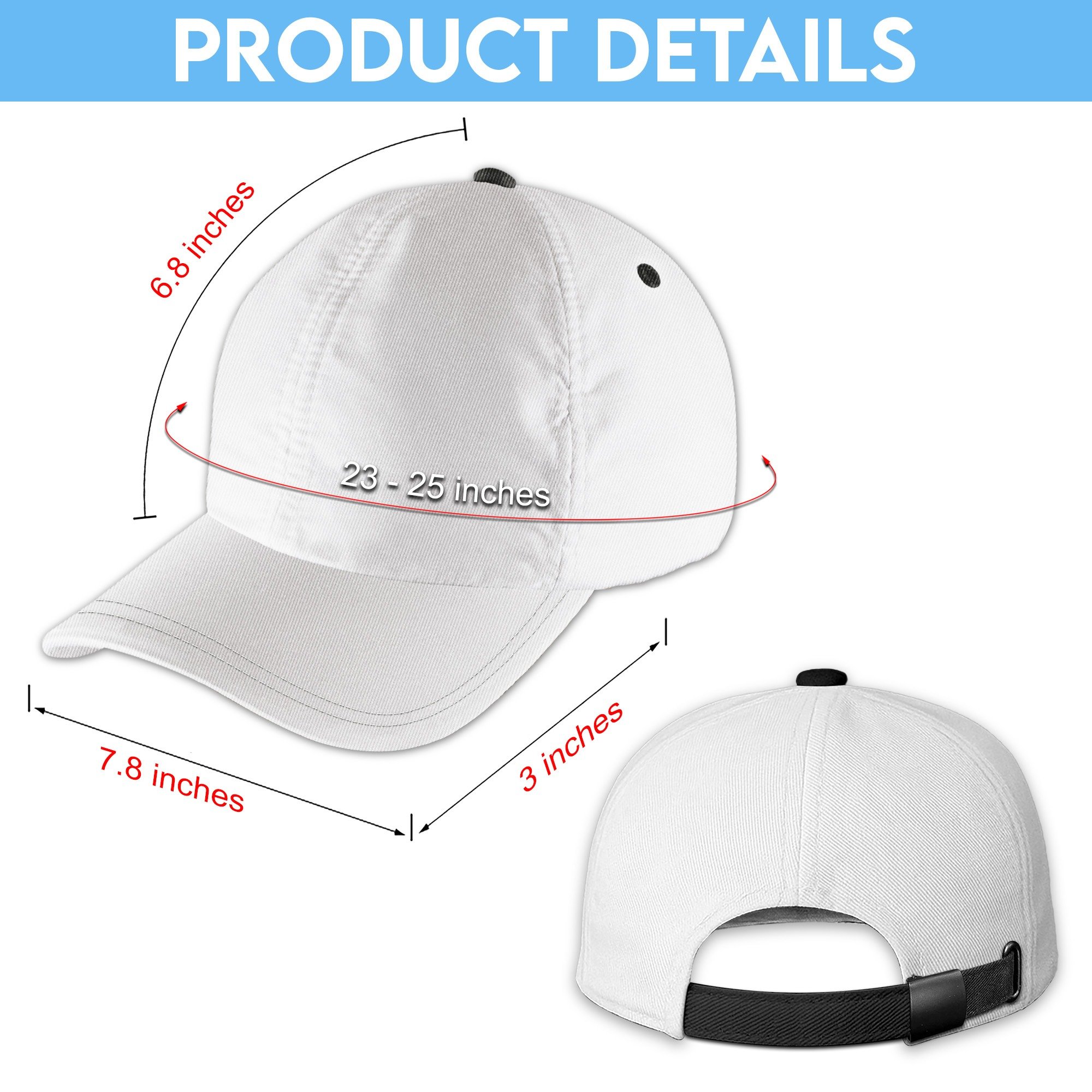 Custom Philadelphia Sports Teams Cap With Name, Philadelphia For Life, Fan Gift - Image 9