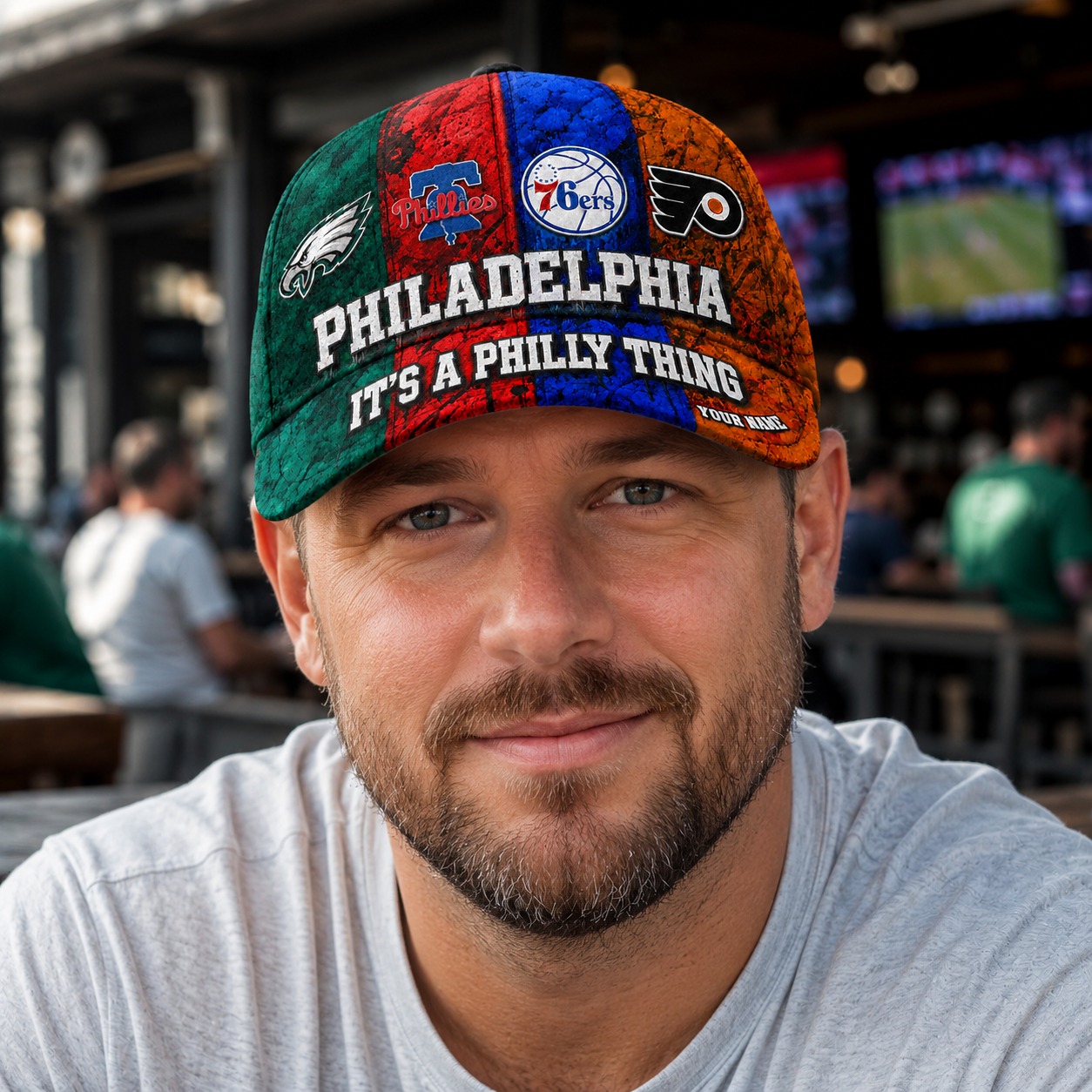 Personalized Philadelphia Cap With Your Name, It's A Philly Thing, Perfect Gift For Sports Fan - Image 8