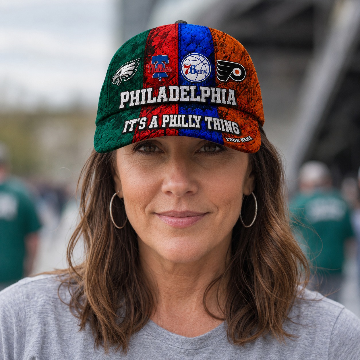 Personalized Philadelphia Cap With Your Name, It's A Philly Thing, Perfect Gift For Sports Fan - Image 9